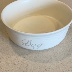 Pfaltzgraff dog bowl